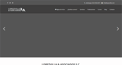 Desktop Screenshot of lopezvilla.com