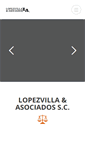 Mobile Screenshot of lopezvilla.com